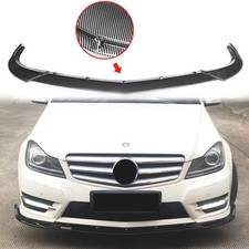 Carbon Frontlippe Spoilerlippe Frontspoiler Für Benz W204 S204 C Class Sport