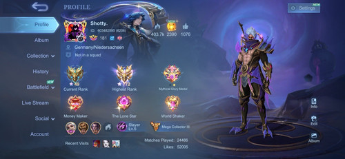 Mobile legends bang - legends:,