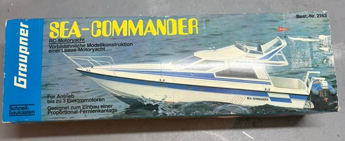 Graupner sea commander - commander, rc