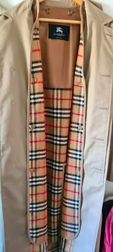 Original burberrys trench - original,