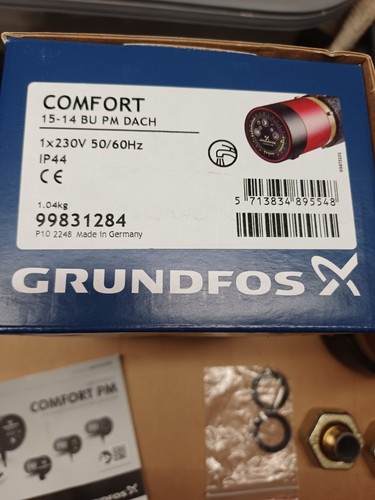 Grundfos zirkulationspumpe - grundfos,