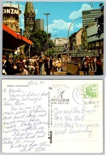 1981 Berlin Kurfürstendamm