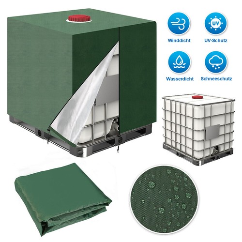 Ibc container abdeckung 1000l - ibc,