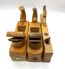 #SE2476# Konvolut Handhobel Holzhobel Hobel Ulmia, E.C.E 3 Stück *GUT*