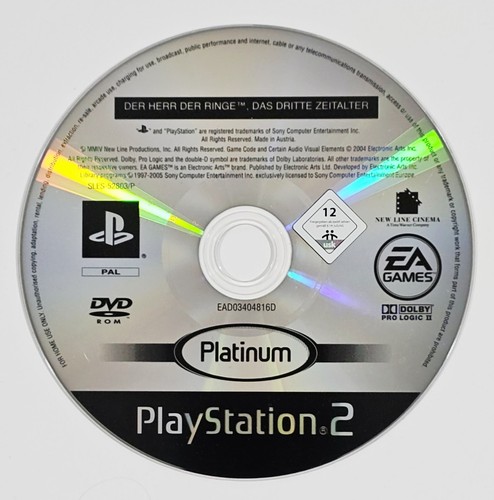 Playstation mittelerde - playstation,
