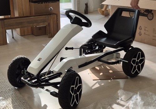 Kinder kettcar kettler kart - kinder, go-kart