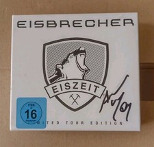 EISBRECHER Limited Fan Box Eiszeit !!! Original Signiert Von Alex Wesselsky !!!
