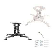 Beamer Deckenhalterung Universal Deckenhalter 360° neigbar schwenkbar Projektor