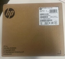 HP USB C Dock G5 Docking