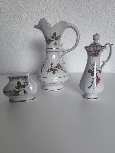 Vintage porzellan menage set - vintage,