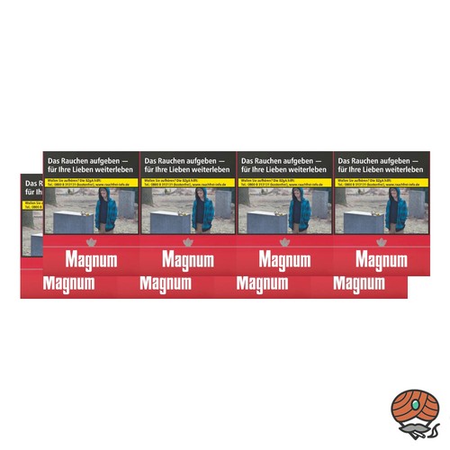 Magnum red zigaretten big - big, pack