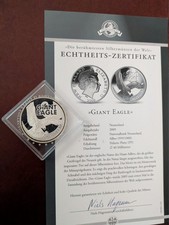 1 oz silver silber Neuseeland