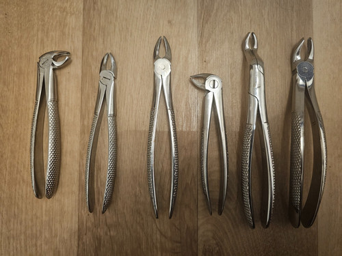 Dental instrumente konvolut - dental-instrumente,