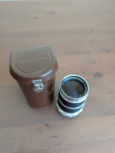 Voigtländer 135mm super - voigtländer, f4