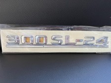 Lettering nameplate "300SL-24"