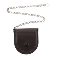  Vintage-Taschenuhr-Lederetui