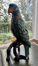 Bergmann kaltbemalte Bronze