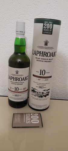 Laphroaig years old - years, old/