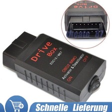 Drive Box Wegfahrsperre