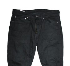 Levi's 511 Slim Fit Herren Stretch Jeans Schwarz Denim  W34 L32 511-1507