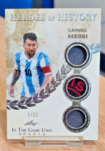 Lionel messi match worn - messi,