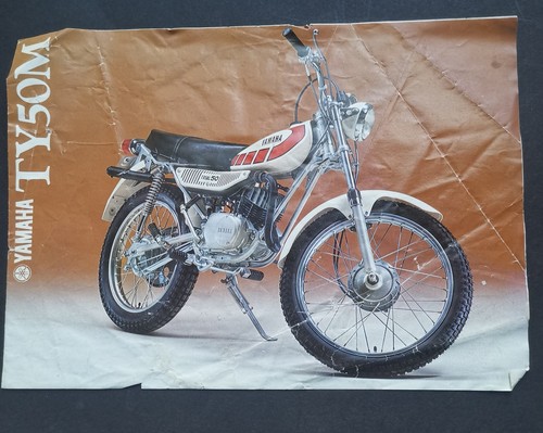 Motorrad moped mofa prospekt - motorrad,