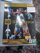 Bandai Golion Voltron GX-71SP Soul of Chogokin Figur 27cm 50th Anniversary Ver.