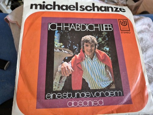 Vinyl michael schanze - 7",
