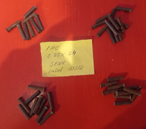 Ihc niet 25x24 mähbalken - niet,