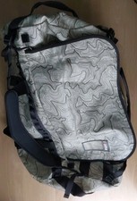 Reisetasche, The North Face Base Camp Duffel XL schwarz-weiß, sehr guter Zustand