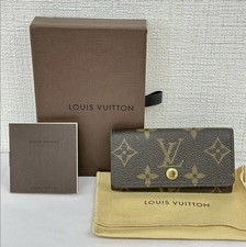 Vintage Louis Vuitton Multi Key Holder, Schlüsseletui für 6 Schlüssel Monogramm 