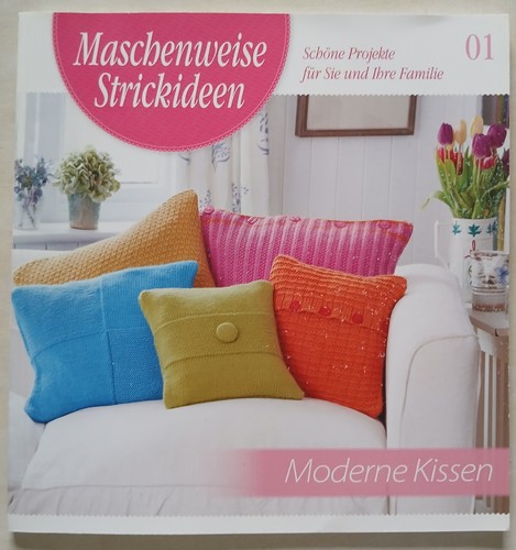 Strickanleitung heft - strickanleitung,