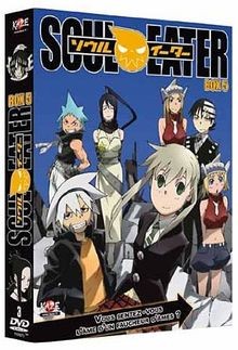 Soul eater box dvd - eater, |