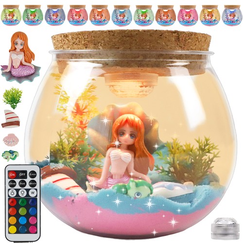Meerjungfrauen terrarium - meerjungfrauen,