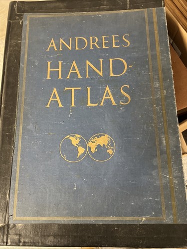 Andrees handatlas konrad - , dr.