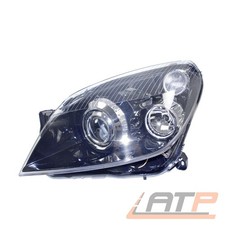 BI-XENON SCHEINWERFER D2S/H7 RAHMEN SCHWARZ LINKS FÜR OPEL ASTRA H
