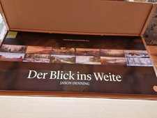 GEO Panorama Kalender 2024 Der Blick ins Weite von Jason Denning 1,37 m x 61 cm