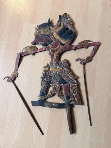 Antike wayang klitik holzpuppe - wayang,