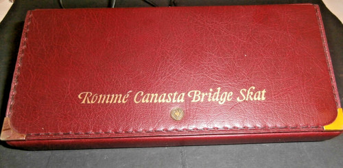 Spielkarten box etui - spielkarten,