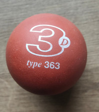 Minigolfball Minigolfbälle ~ 3D 363   KR  Rohling