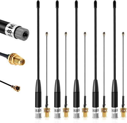 Pack 868 mhz antenne - 5,