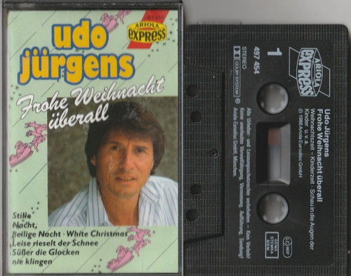 Udo jürgens kassette tape - udo,