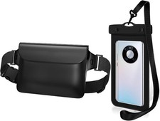 wasserdichte Tasche, wasserdichte Handyhülle, Wasserdicht Bauchtasche, Beutel Wa