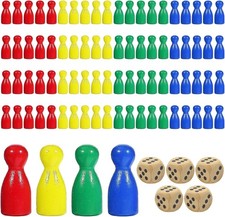 80 Stück Spielfiguren