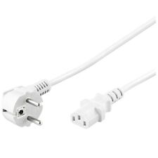 Netzkabel Anschlusskabel Kaltgerätekabel Stromkabel W 5m VDE für PC Monitor