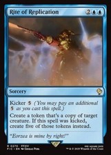 *MtG: 2x RITE OF REPLICATION -