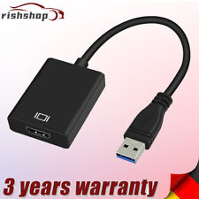 USB auf HDMI Adapter USB 3.0 HDMI 1080P HD Multi Konverter Für Laptop PC HDTV