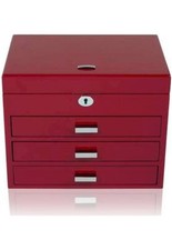 Windrose - Schmuckkaestchen High Gloss Xxl - Rot - 70040/25