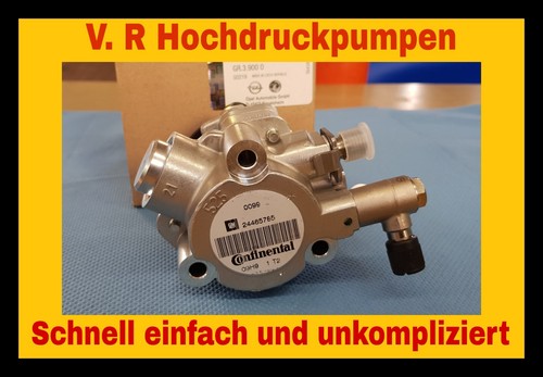 Opel hochdruckpumpe z22yh - opel,