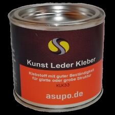 Kunst Leder Kleber, Kunstlederkleber 1/4 Liter Dose